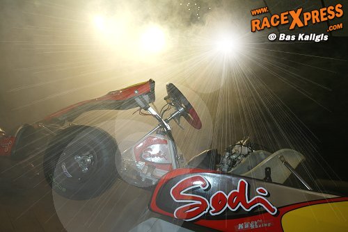Spectaculaire ontboezeming van de nieuwe Sodi kart